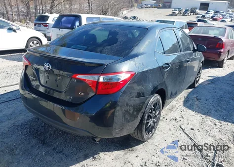 2015 Toyota Corolla Le from USA, damaged, VIN 2T1BURHE6FC429207